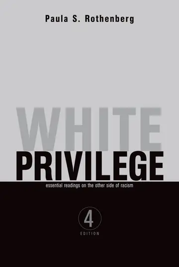 Cover of White Privilege