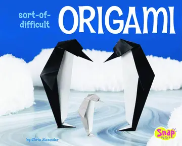 Cover of Sort-of-difficult Origami