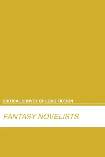 Cover of Fantasy Novelists