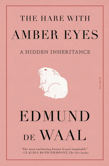 Cover of The Hare with Amber Eyes