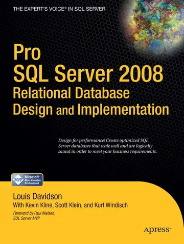 Cover of Pro SQL Server 2008 Relational Database Design and Implementation