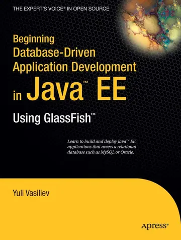 Cover of Beginning Database-Driven Application Development in Java Ee