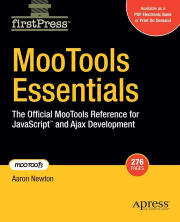 Cover of MooTools Essentials