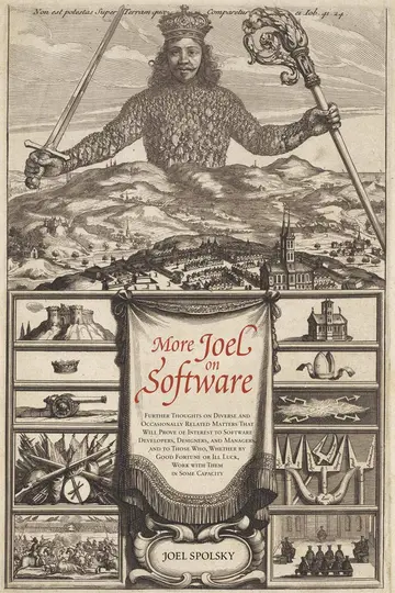 Cover of More Joel on Software
