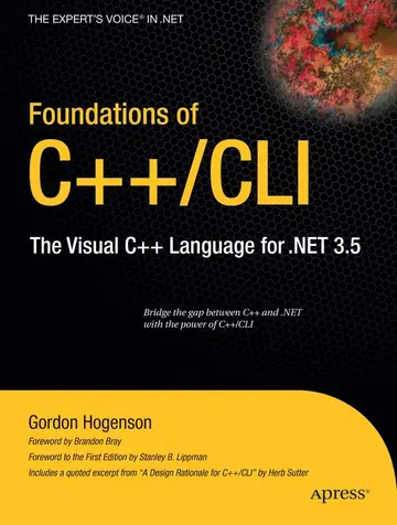 Cover of Foundations of C++/CLI