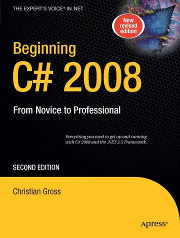 Cover of Beginning C# 2008