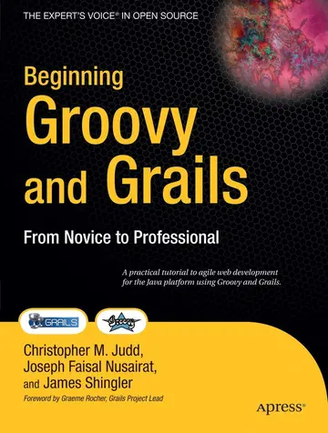 Cover of Beginning Groovy and Grails