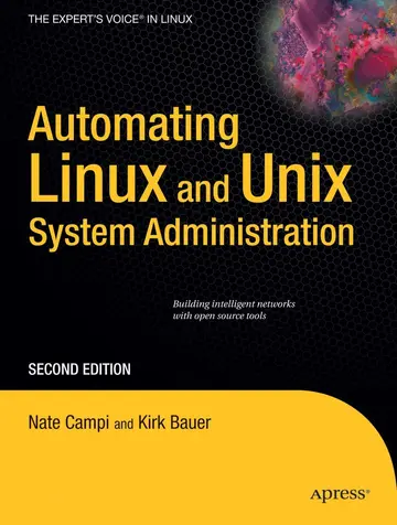 Cover of Automating Linux and Unix System Administration
