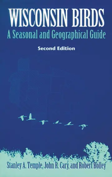 Cover of Wisconsin Birds
