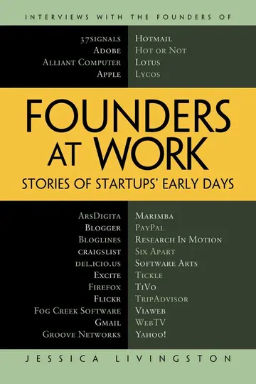 Cover of Founders at Work