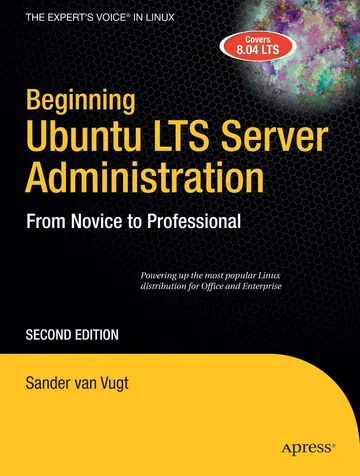 Cover of Beginning Ubuntu LTS Server Administration