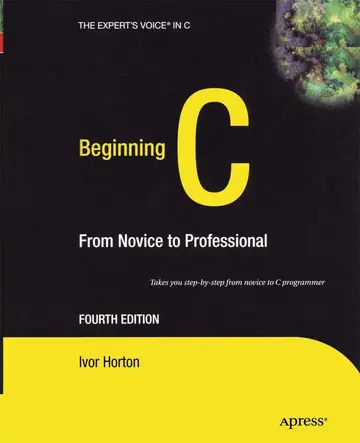 Cover of Beginning C