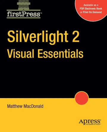 Cover of Silverlight 2 Visual Essentials