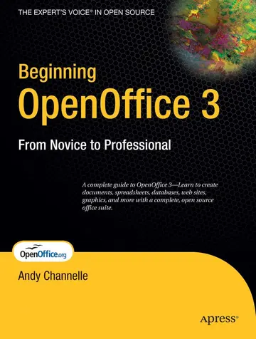 Cover of Beginning OpenOffice 3