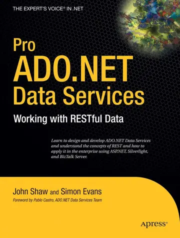 Cover of Pro Ado.Net Data Services