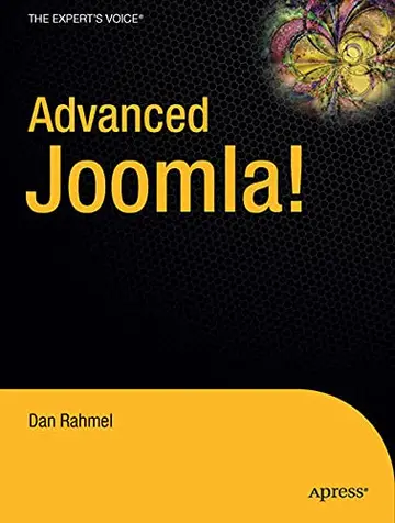 Cover of Advanced Joomla!