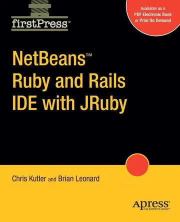 Cover of Netbeans Ruby and Rails IDE with JRuby