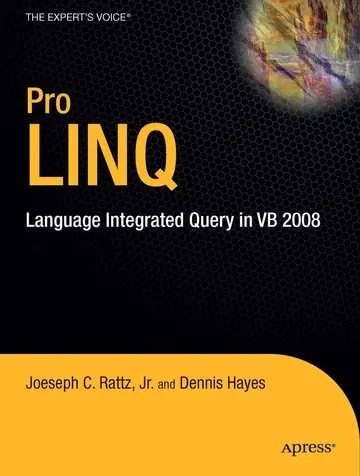 Cover of Pro Linq in Vb8