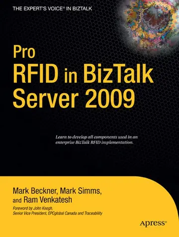 Cover of Pro Rfid in Biztalk Server 2009