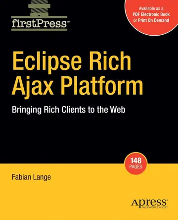 Cover of Eclipse Rich Ajax Platform