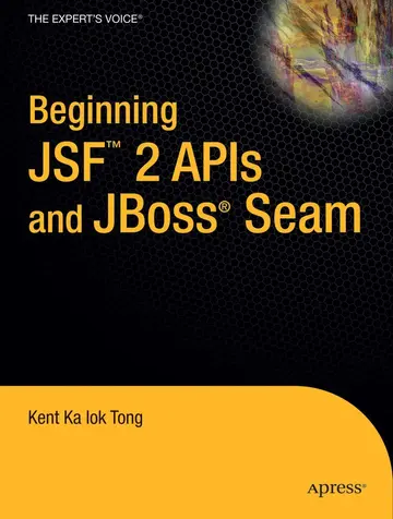 Cover of Beginning Jsf And#153; 2 Apis and Jboss And#174; Seam