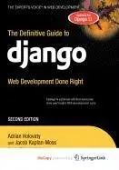 Cover of The Definitive Guide to Django