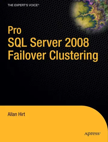 Cover of Pro SQL Server 2008 Failover Clustering