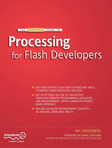 Cover of The Essential Guide to Processing for Flash Developers