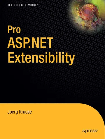 Cover of Pro Asp.net Extensibility