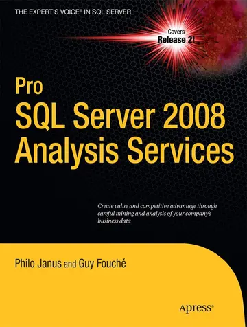Cover of Pro Sql Server 2008 Analysis Services