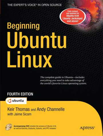 Cover of Beginning Ubuntu Linux