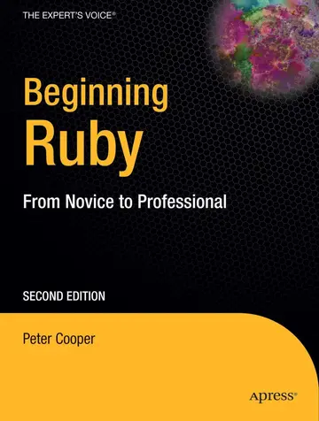 Cover of Beginning Ruby