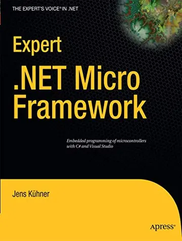 Cover of Expert .NET Micro Framework