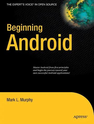 Cover of Beginning Android