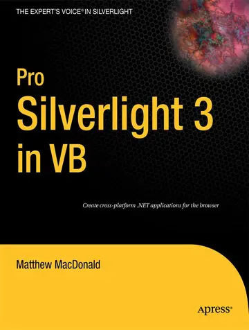 Cover of Pro Silverlight 3 in Vb