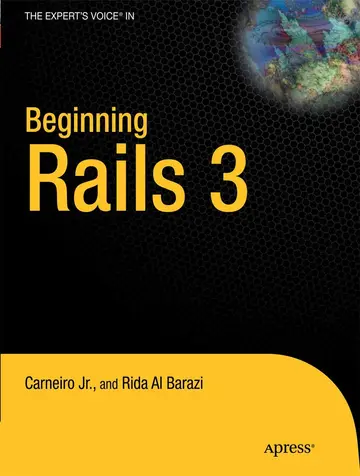 Cover of Beginning Rails 3