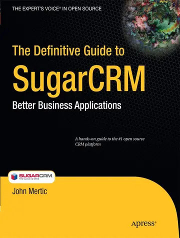 Cover of The Definitive Guide to SugarCRM