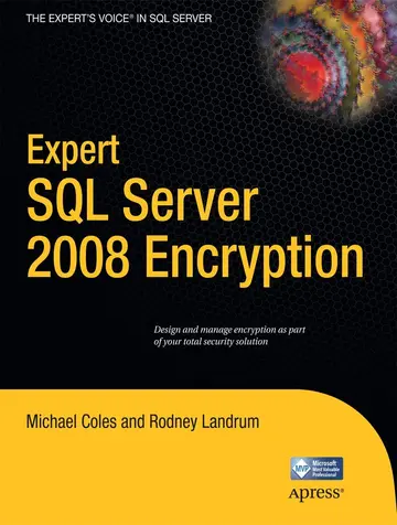 Cover of Expert SQL Server 2008 Encryption