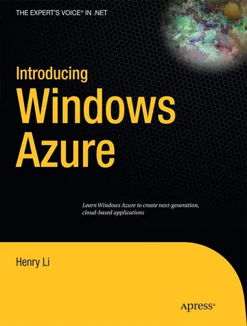 Cover of Introducing Windows Azure