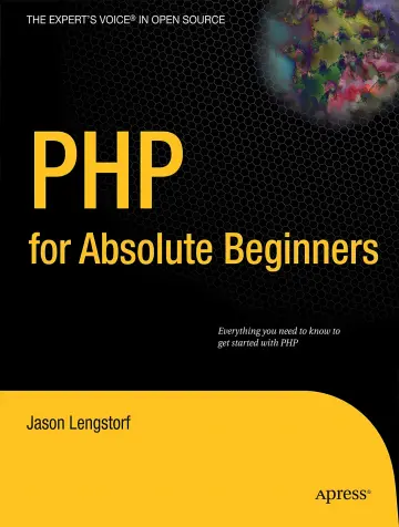 Cover of PHP for Absolute Beginners