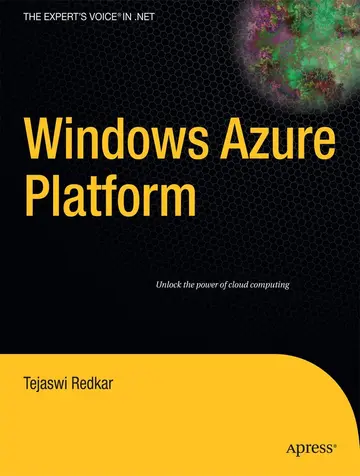 Cover of Windows Azure Platform