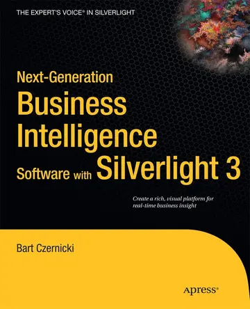 Cover of Next-generation Business Intelligence Software with Silverlight 3