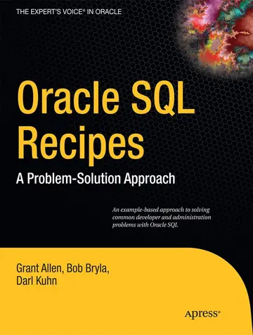 Cover of Oracle SQL Recipes