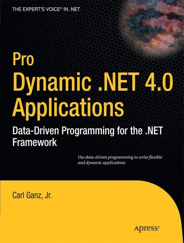 Cover of Pro Dynamic .Net 4.0 Applications
