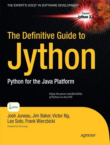 Cover of The Definitive Guide to Jython