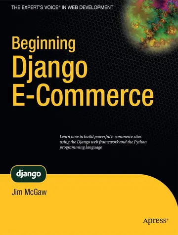 Cover of Beginning Django E-Commerce