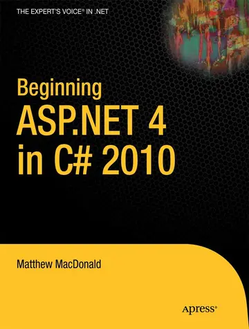 Cover of Beginning ASP.NET 4 in C# 2010