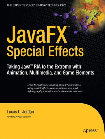 Cover of Javafx Special Effects