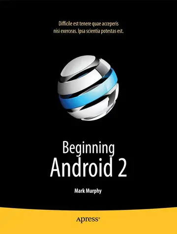 Cover of Beginning Android 2