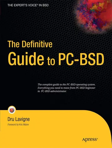 Cover of The Definitive Guide to PC-BSD